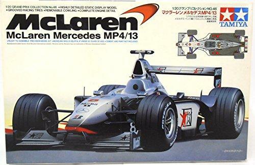 Rare kit Tamiya 1/20 McLaren Mercezes MP4/13 & Sponsor Decal JP 9237