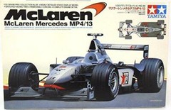 Rare kit Tamiya 1/20 McLaren Mercezes MP4/13 & Sponsor Decal JP 9237