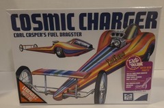 MPC COSMIC CHARGER Carl Casper’s FUEL DRAGSTER Kit 826 FACTORY SEALED 1/25