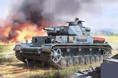 Border BT-003 1/35 German PANZER IV F1 BT-003 3IN1 TANK MODEL