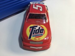 MODEL BUILT CARS CHEVY LUMINA #5 Ricky Rudd Tide NASCAR JUNKYARD