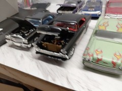 Model Junkyard/parts Plastic Muscle Car Lot Of 18 Ford,chevy,62,63,64,56,58 Che