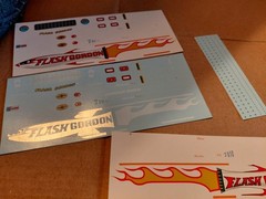 Sealed Atlantis H1486 Jungle Jim F/C w/ Whoopie Kat decals