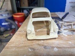 53/54 Chevy 4 Door Resin Kit