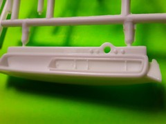 AMT 66 1966 Impala SS Mod Stocker 1/25 Interior Tub Roll Cage Dash Bucket Seat