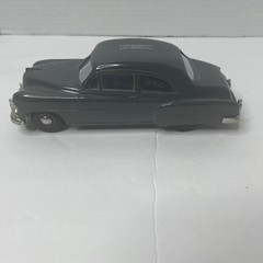 Vintage 1951 Chevrolet Fleetline Promo Car bank in Dusk Gray in 1/25 scale