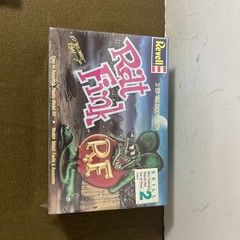 Vintage Revell Ed Big Daddy Roth Rat Fink Model Kit Sealed NIB