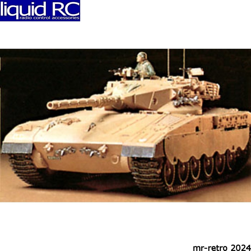 Tamiya USA TAM35127 1/35 Israeli Merkava MBT Kit