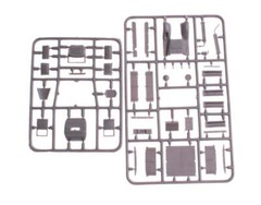 Military Wheels 7262 Soviet aerosan Sever-2 (North-2) model kit 1/72 scale
