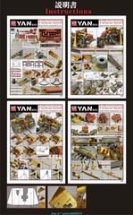 1/35 German 88mm FLAK36/37 Detail-up Set for Border BT-013/Dragon 6260/6923