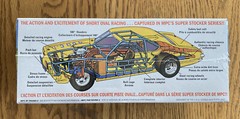 MPC 1/25 1970 Pontiac GTO Super Stocker Model Kit