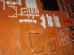 AMT 1965 Lincoln Continental HT Hardtop Kit 6425 Box Body & New Cvt Parts 65