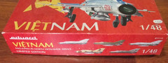 x1 MiG-21PFM in North Vietnamese Service Partially Assembled Eduard 11115 1:48
