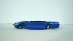 Monogram 1/24 1996 Corvette Grand Sport Partially Built Kit Item 2452 F3-2