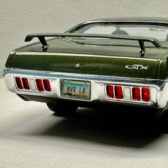 Custom Vanity License Plates 1/24 1/25