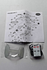 1998 Testors Metal Body 1971 Plymouth Hemi Cuda 1:24 Sublime Model Kit #198