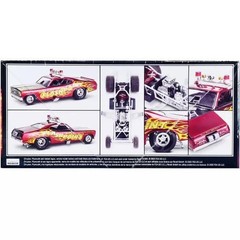 1/24 Revell 1970 Plymouth Duster Funny Car Flashpoint HEMI Drag Model Kit 14528