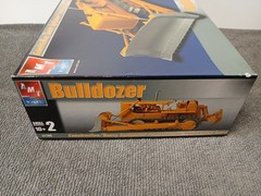 AMT ERTL Construction Heavy Equipment Bulldozer 1:25 Model 31769 Open Box