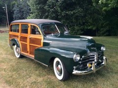 1948 CHEVROLET WOODY RESIN CONVERSION for 1/25 GALAXIE LTD 1947 1948 CHEVY KITS