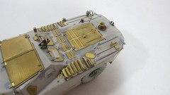 PE Detail Set for BRDM 1 Trumpeter Eastern Express 1:35