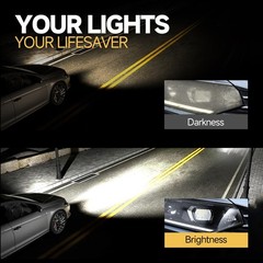 Toretark Headlight Restoration Kit – No-Sanding, Restore Yellow Foggy Headlight