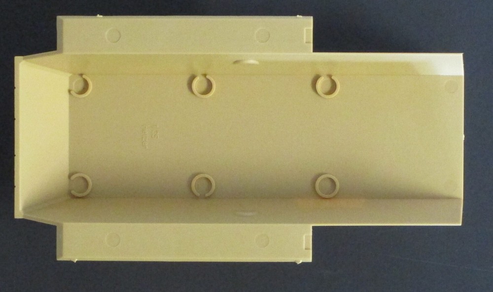 Academy 1/35th Scale Jagdpanzer Hetzer Late – Lower Hull from Kit No. 13230