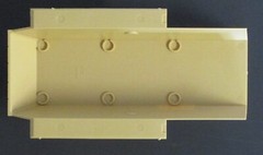 Academy 1/35th Scale Jagdpanzer Hetzer Late – Lower Hull from Kit No. 13230