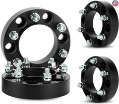 TadaMark 6×5.5 1.25in Hubcentric Wheel Spacers, 6×139.7mm Forged 6 Lugs Wheel