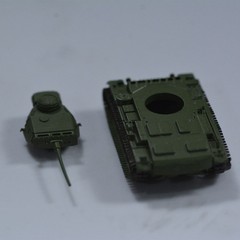 MRY-SFW 715D 1/144 Finished Painted Military Model Kit Pz.Kpfw.III Ausf.L