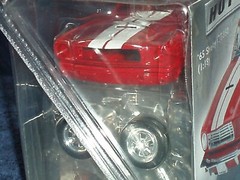 DIECAST METAL 1965 FORD MUSTANG SHELBY GT350 MODEL KIT 1/18 SKILL LEVEL 2