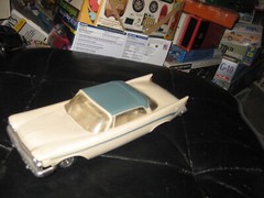 Vintage 1959 Chrysler DeSoto Promo Friction Car by Jo-Han in 1/25 scale