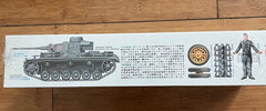 1/35 Tamiya Panzerkampfwagen III Ausf.L Sd.Kfz.141/1 SEALED WWII German Panzer