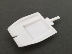1966 Malibu HOOD SCOOP for Revell Monogram 1:24 Model 66 Chevelle