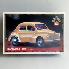 IMAI 1/20 RENAULT 4CV Model kit 1983 VTG Adult Collectible 15+
