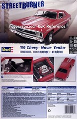 Set of 4 New Revell Chevy Rally Chrome 5 spoke Magnum Style Rims 1/25 Scale