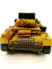 Pz.Kpfw III Ausf. N Sd.Kfz. 141/2 75mm Kurz L/24 1.35 scale Assembled/Painted
