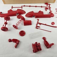 Vintage Monogram Midget Racer Scale Plastic Model Kit