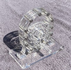 New Product! Wankel model engine. See through clear Acrylic, Made in USA