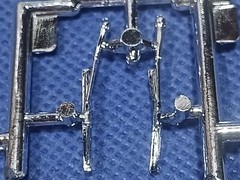 🌟 Windshield Wipers 1961 Chevy Impala 1:25 Scale 1000s Model Car Parts 4 Sale