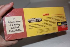 Monogram SCARAB Model Kit Car 965 VINTAGE SEALED 1/24 Scale PC124