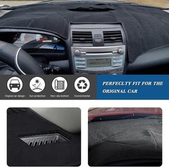 Car Carpet Dashboard Cover,Dash Cover Mat Compatible with Toyo ta Camry 2007 …