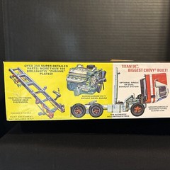 AMT 1417/06 CHEVY TITAN 90 TRUCK TRACTOR MODEL KIT-NIB-1/25 SCALE