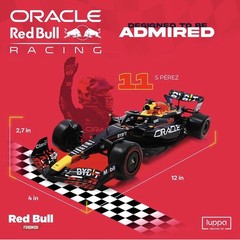 Luppa Oracle Red Bull Racing RB19 1:18 Model Kit Car 140 Parts Age 14+