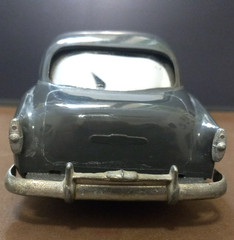 PMC 1953 Chevrolet 150 2-Door Sedan Promo Car Bank in the Dusk Grey Color