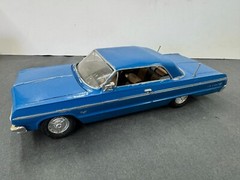 G2 1964 Chevy Impala Hardtop built model 1/25 McM