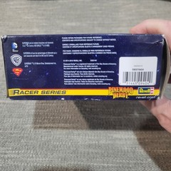 Revell Pinewood Derby Superman Racer Kit, New in Box 🔥