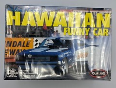 Polar Lights, Roland Leong’s, Hawaiian Funny Car, 1/24 Scale, New Sealed.