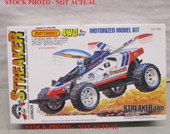 PARTS ONLY Matchbox Streaker Ford 4WD JR Motorized Model Kit Vintage 1/32 1980s