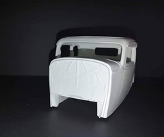 1/8 scale Chopped 1932 Ford 5-window Coupe Body Big Deuce Best Available Milner