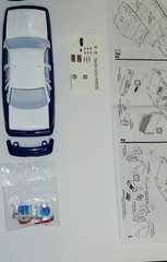 Ford Crown Victoria Georgia State Patrol Lindberg 1:25 NEW OPEN BOX *US Seller*